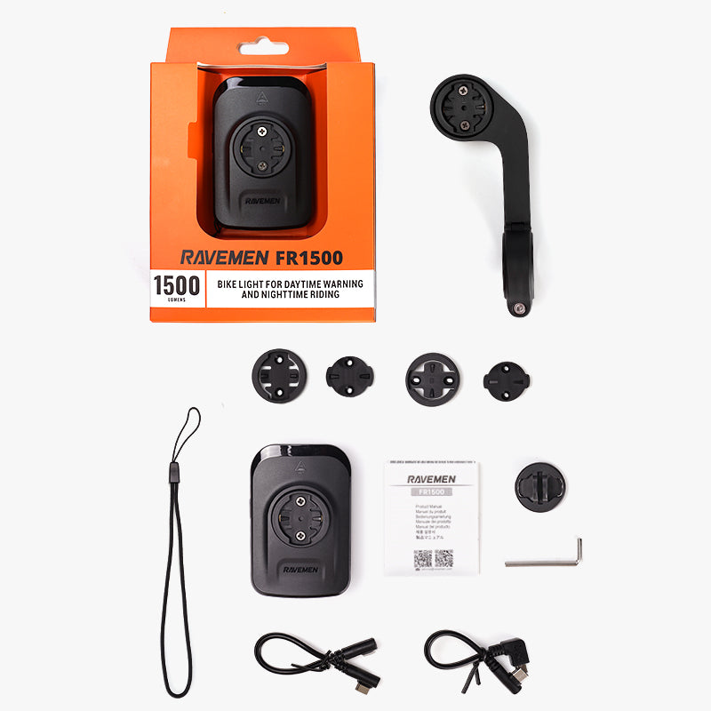 FR 1500 - inhoud van de verpakking