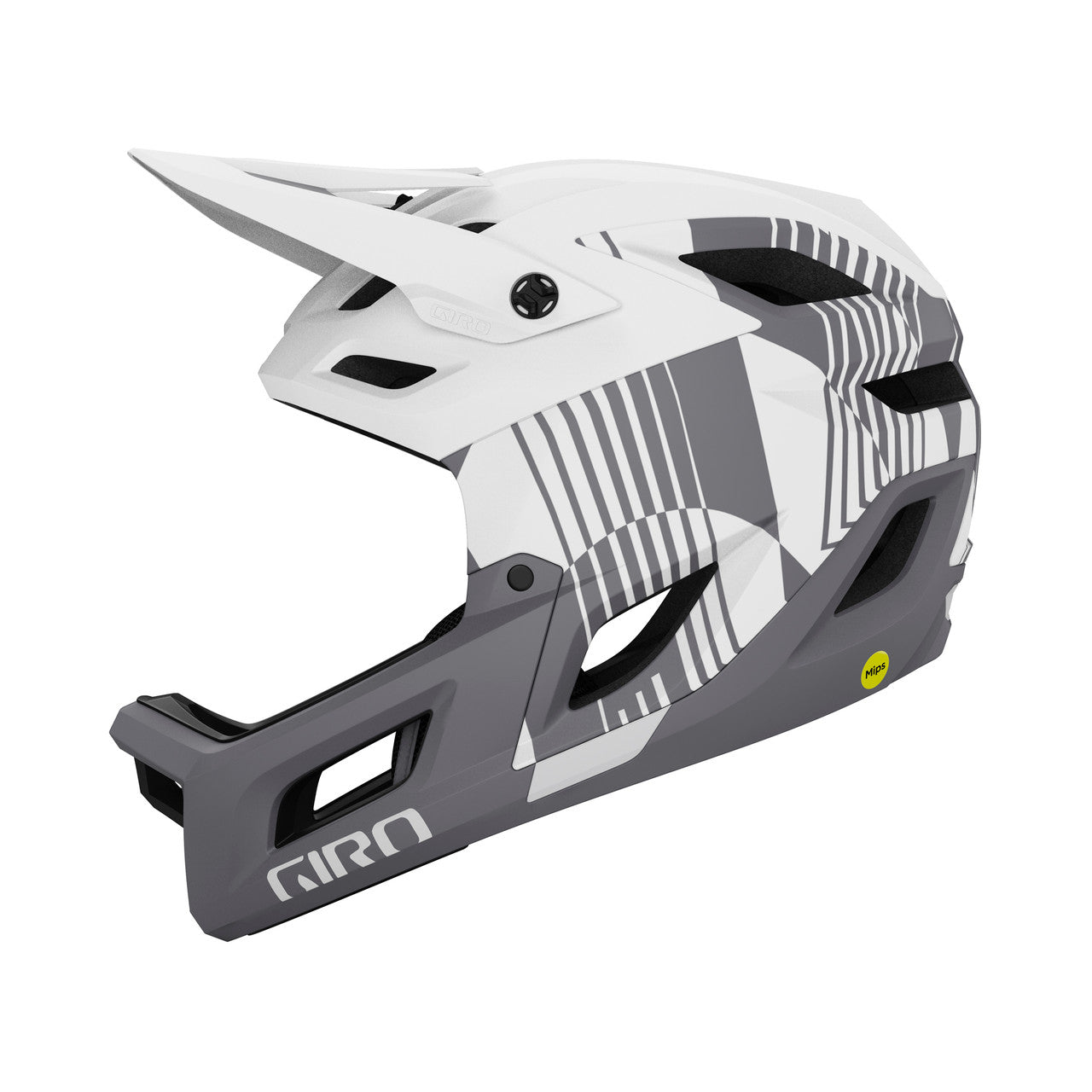 GIRO COALITION MIPS SPHERICAL MTB Helm Grijs/Wit