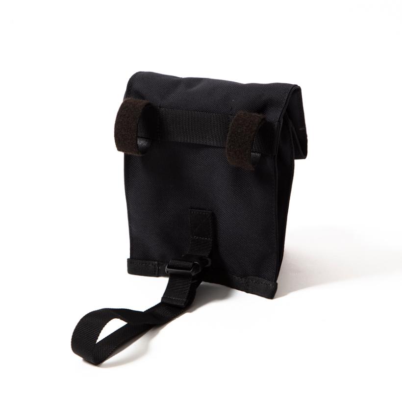 RESTRAP TECH BAG 1,2 l stuurtas, zwart