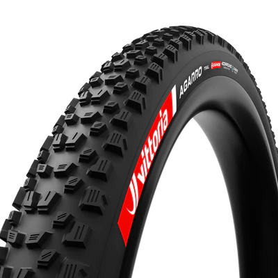 Band VITTORIA AGARRO TRAIL 29x2.40 4C Graphene 2.0 Tubeless Ready Soepel Zwart