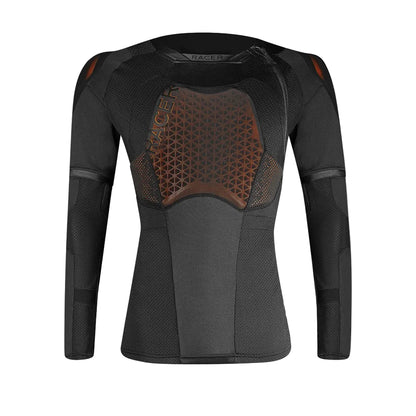 Veste de Protection RACER ALPHA TOP 2 Noir