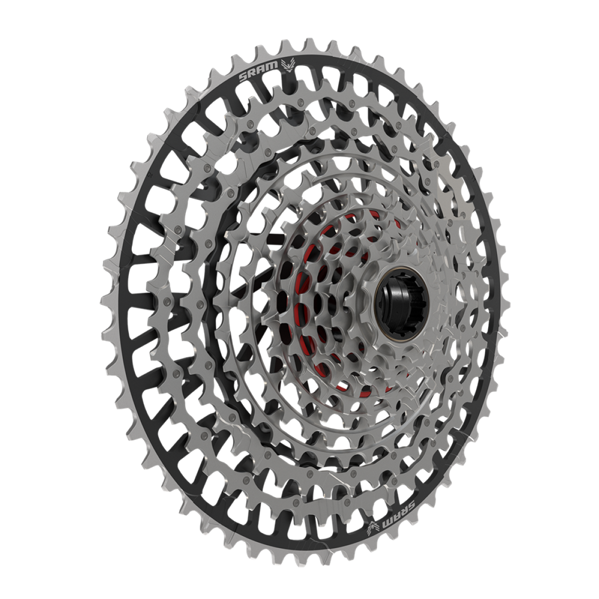 SRAM XX T-TYPE EAGLE XS-1297 12 Speed Cassette Zwart