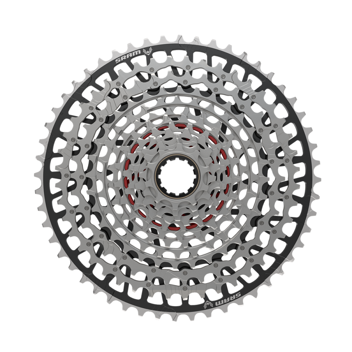 SRAM XX T-TYPE EAGLE XS-1297 12 Speed Cassette Zwart