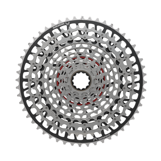 SRAM XX T-TYPE EAGLE XS-1297 12 Speed Cassette Zwart