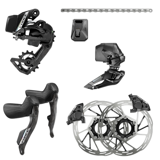 SRAM FORCE AXS E1 2x12V minigenset