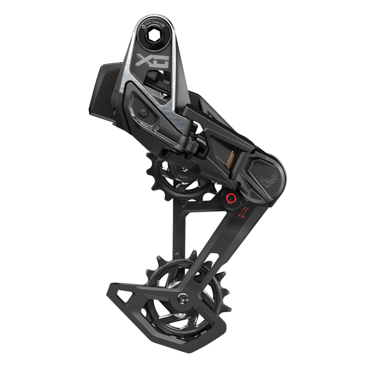 SRAM X0 EAGLE T-TYPE AXS Q174 DUB Breed 32 Tanden 10/52 V2 Pakket