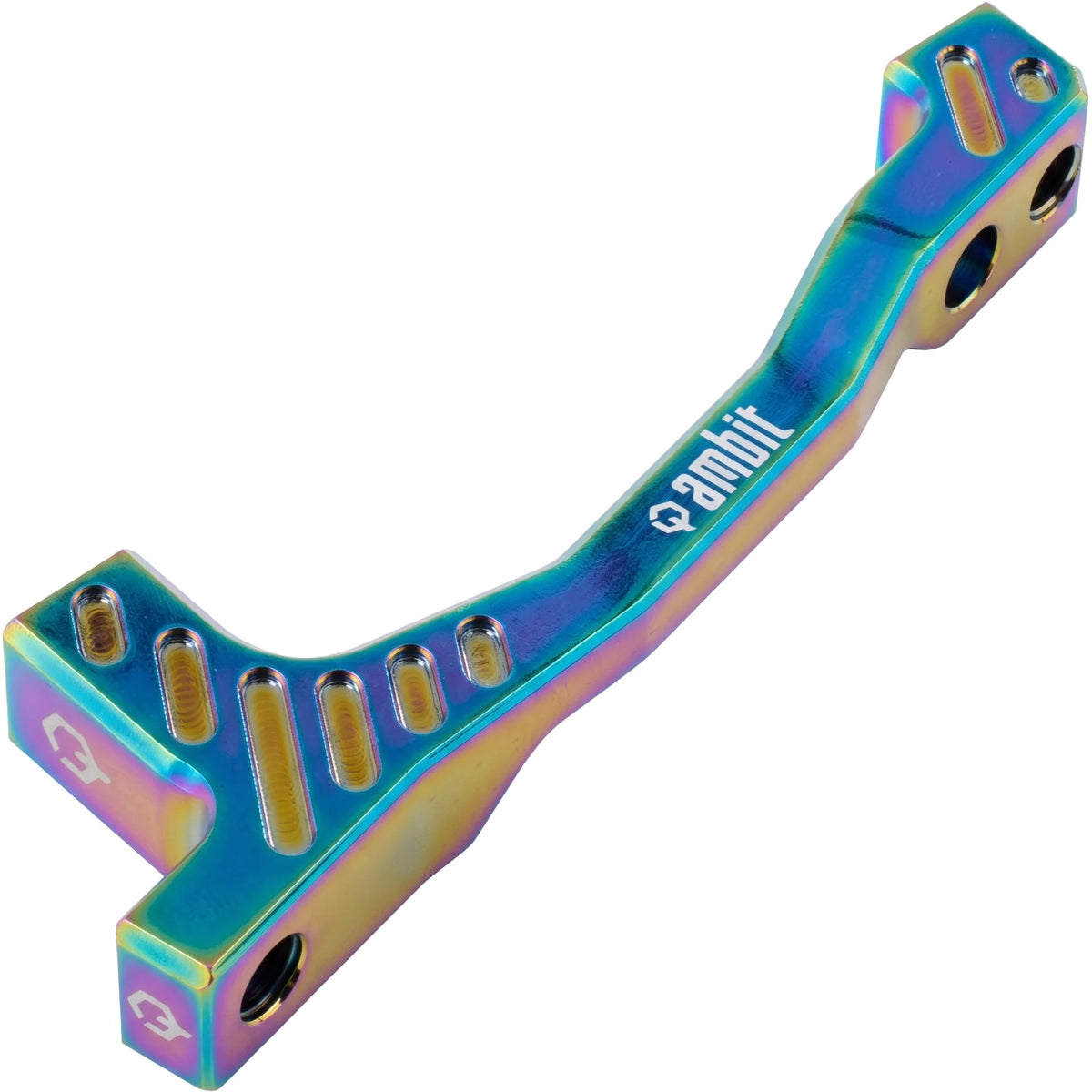Adaptateur Etrier Avant / Arrière PM/PM AMBIT +20mm (180-200mm) Oilslick