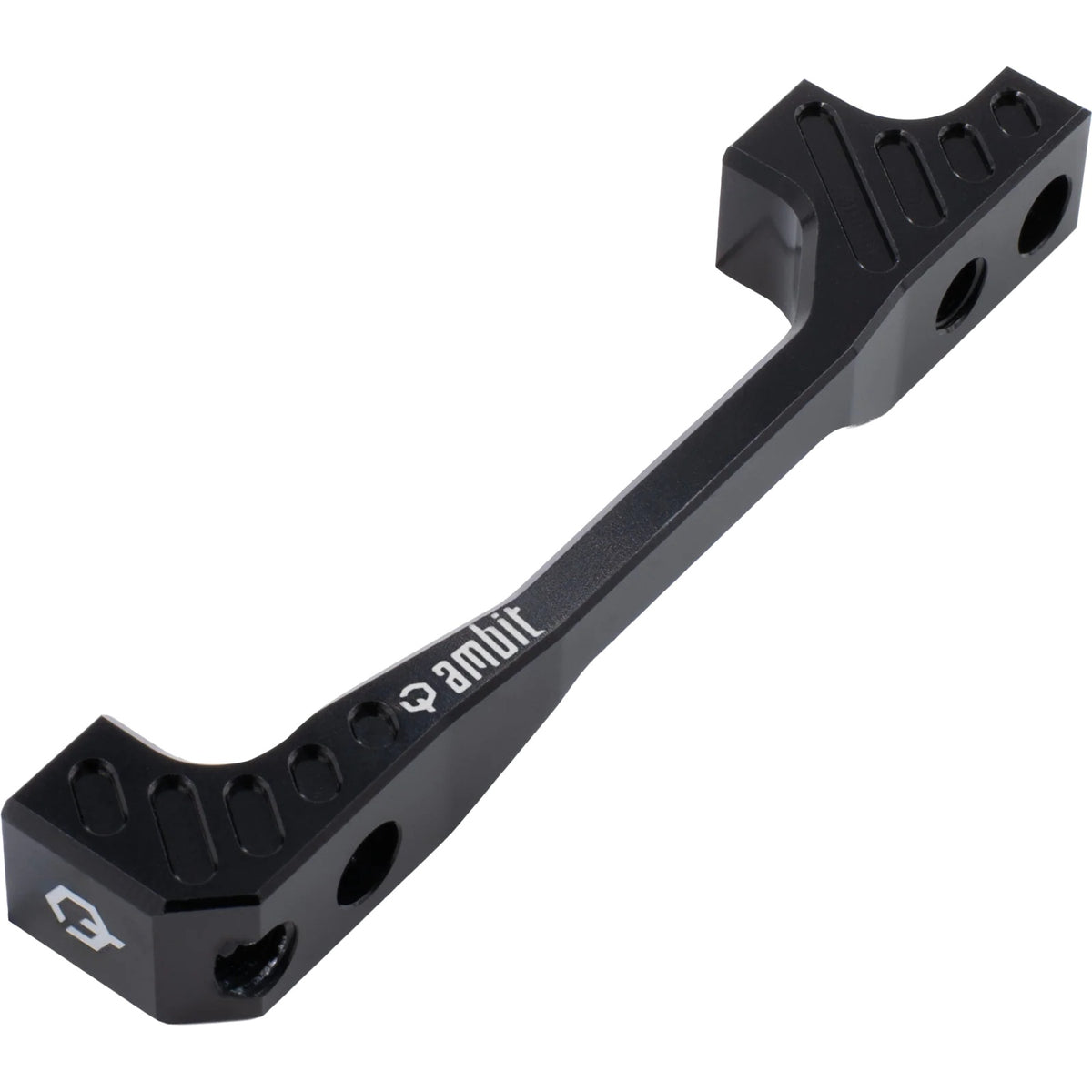 Remklauwadapter voor/achter PM/PM AMBIT +40 mm zwart