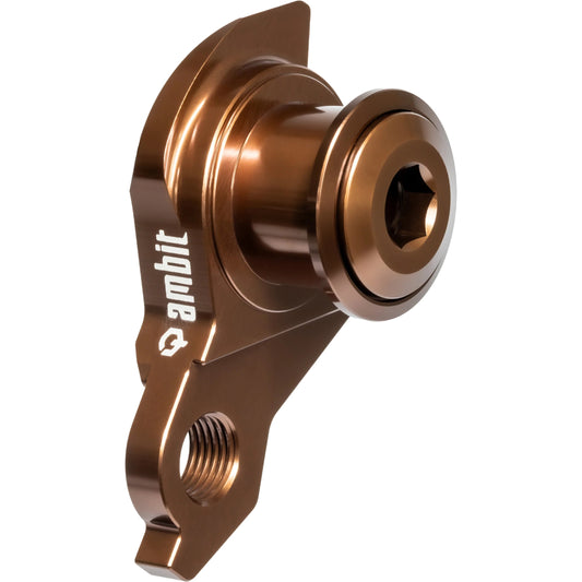 AMBIT UDH-derailleurpad bruin