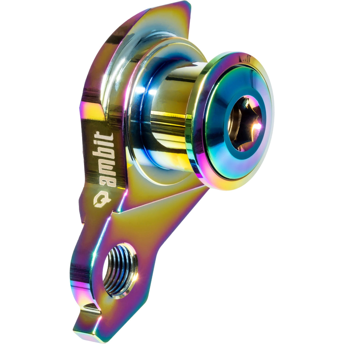 AMBIT UDH-derailleurpad olievlek