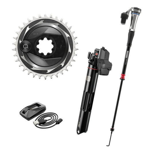 Upgradeset ROCKSHOX VLIEGTUIGVERSTERKER SID 35 + ISOSTRUT + PM 34 TANDEN voor Trek Supercaliber 9.9 X0/9.8 GX Gen 2
