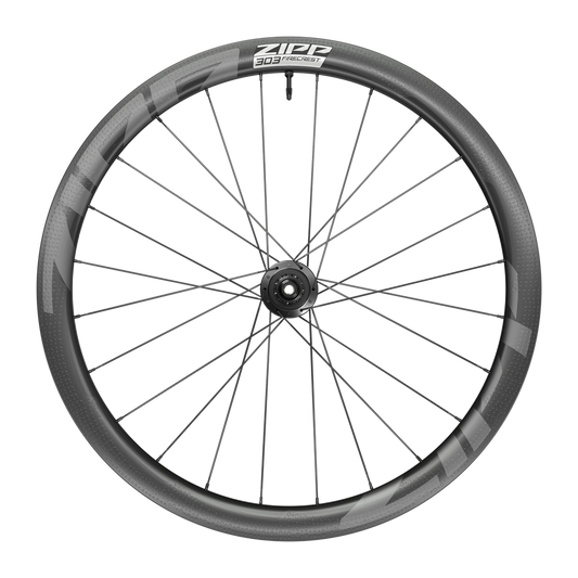 ZIPP 303 FIRECREST DISC Tubeless Ready achterwiel (Center Lock)