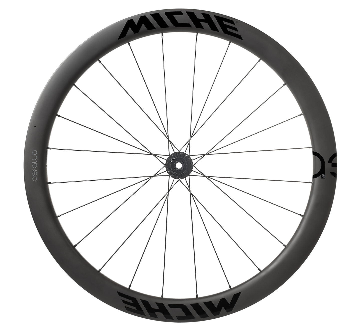 Paire de Roues MICHE ASFALTO 45 Tubeless Ready (Center Lock)