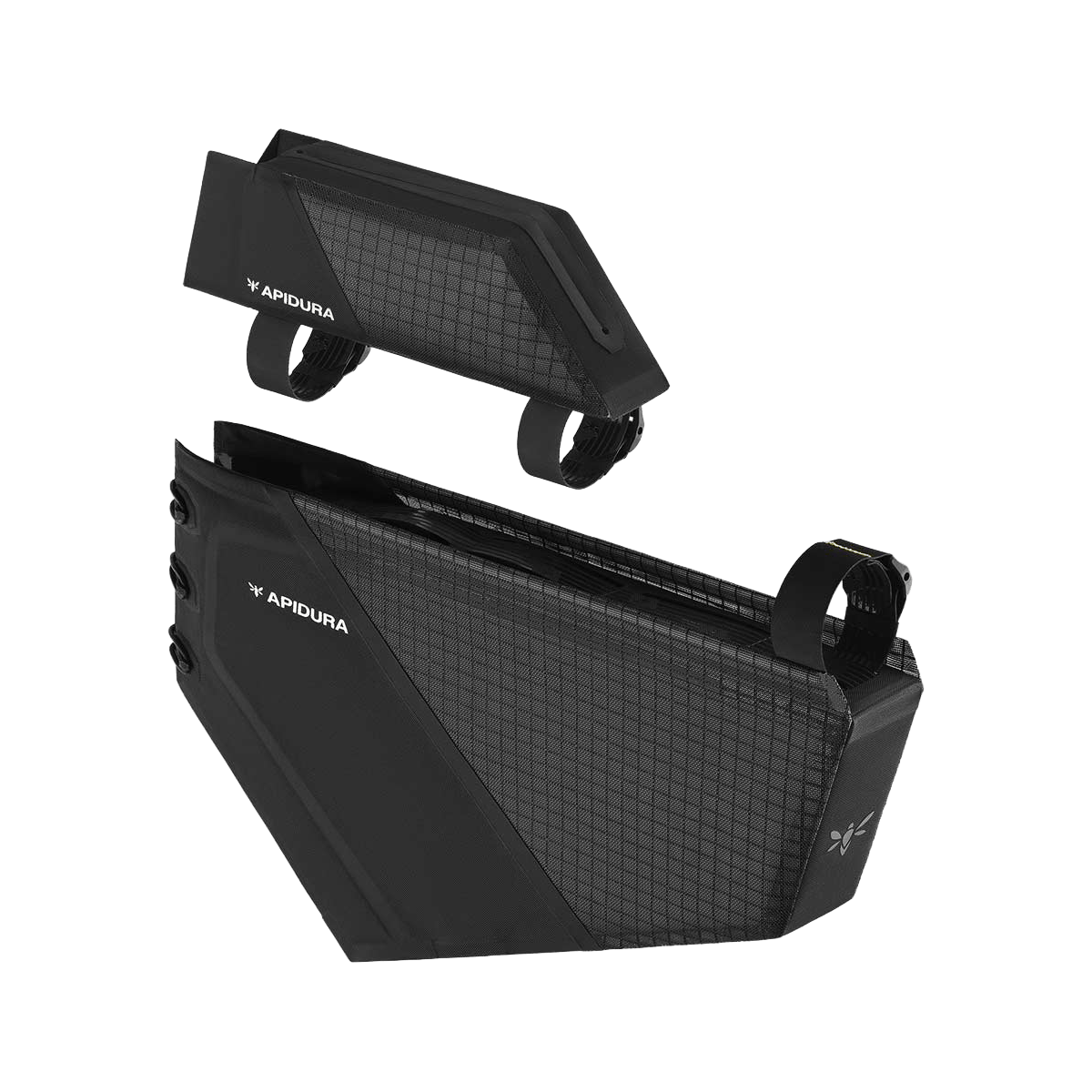 Set APIDURA AERO SYSTEM Frametassen Zwart