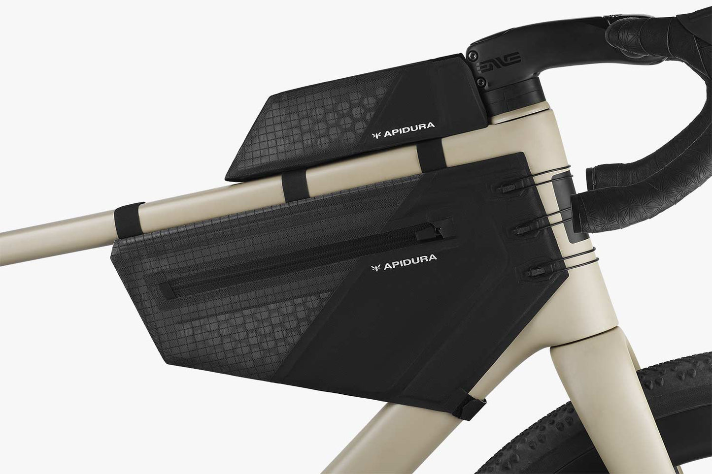 Set APIDURA AERO SYSTEM Frametassen Zwart