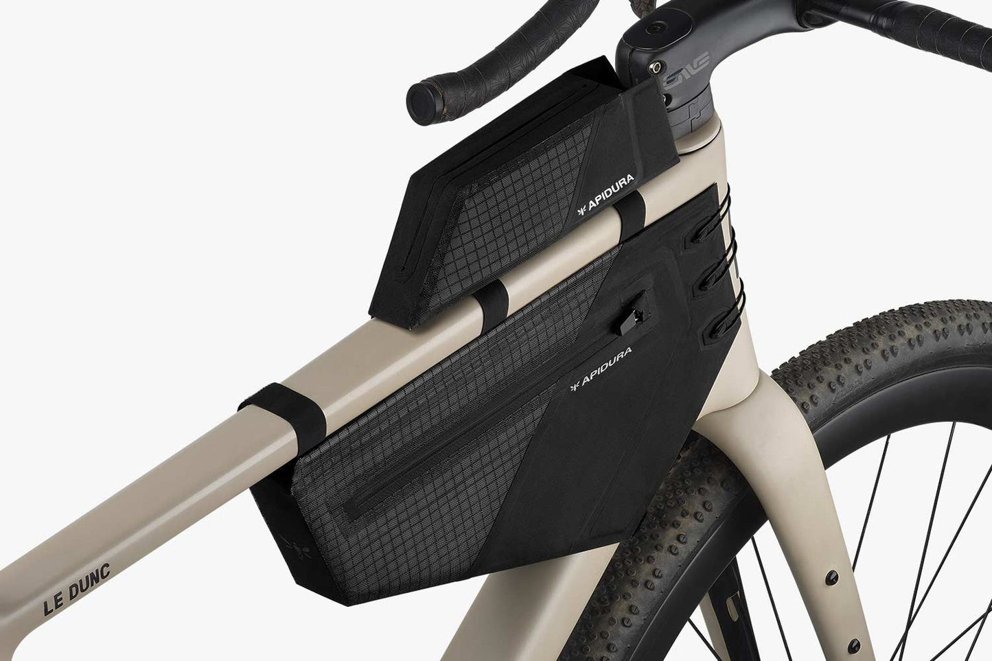 Set APIDURA AERO SYSTEM Frametassen Zwart