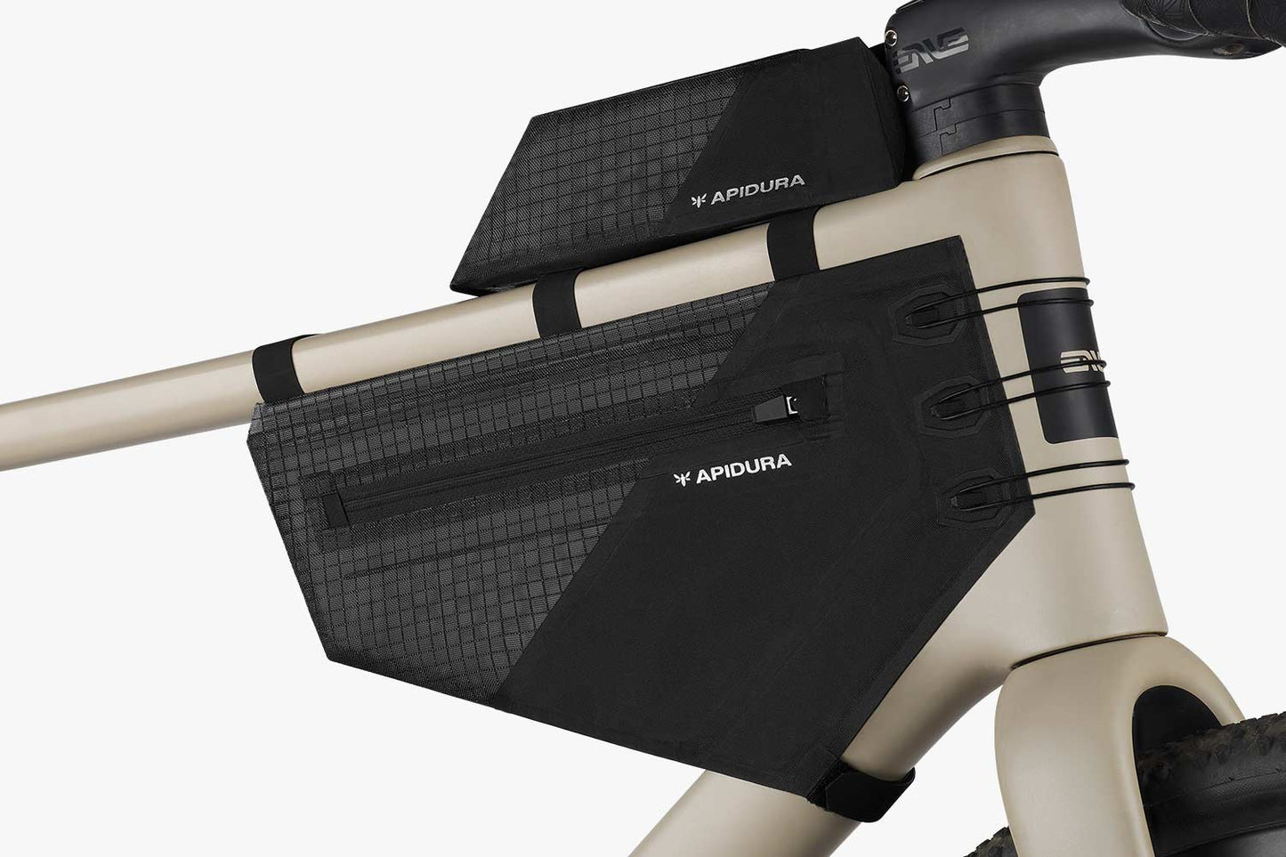 Set APIDURA AERO SYSTEM Frametassen Zwart