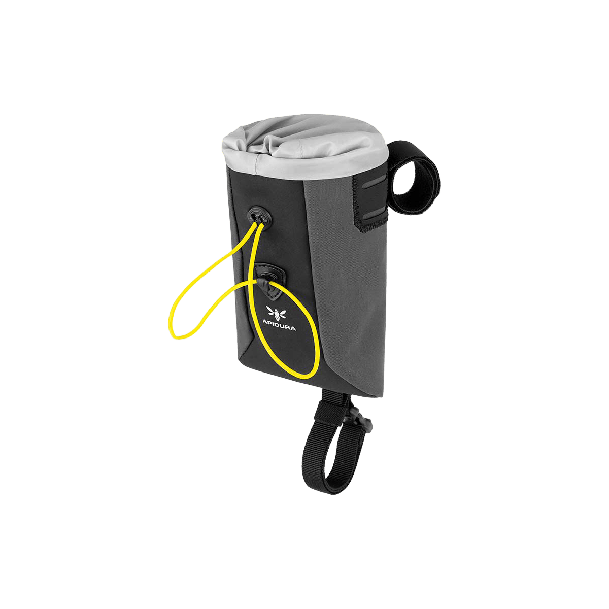 Sacoche de Guidon APIDURA BACKCOUNTRY FOOD POUCH 0.8 L Noir/Gris