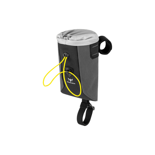 Sacoche de Guidon APIDURA BACKCOUNTRY FOOD POUCH 0.8 L Noir/Gris