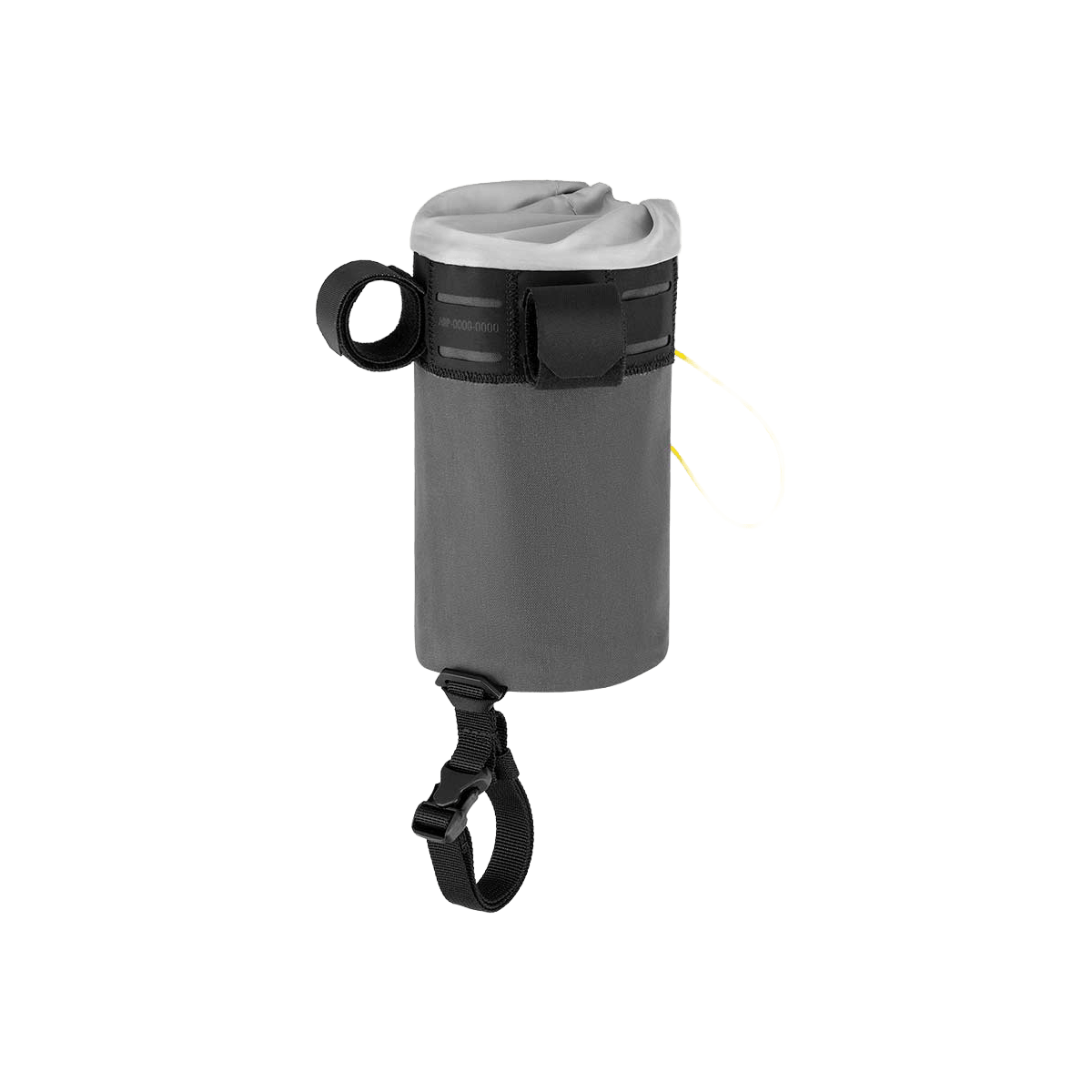 Sacoche de Guidon APIDURA BACKCOUNTRY FOOD POUCH 0.8 L Noir/Gris