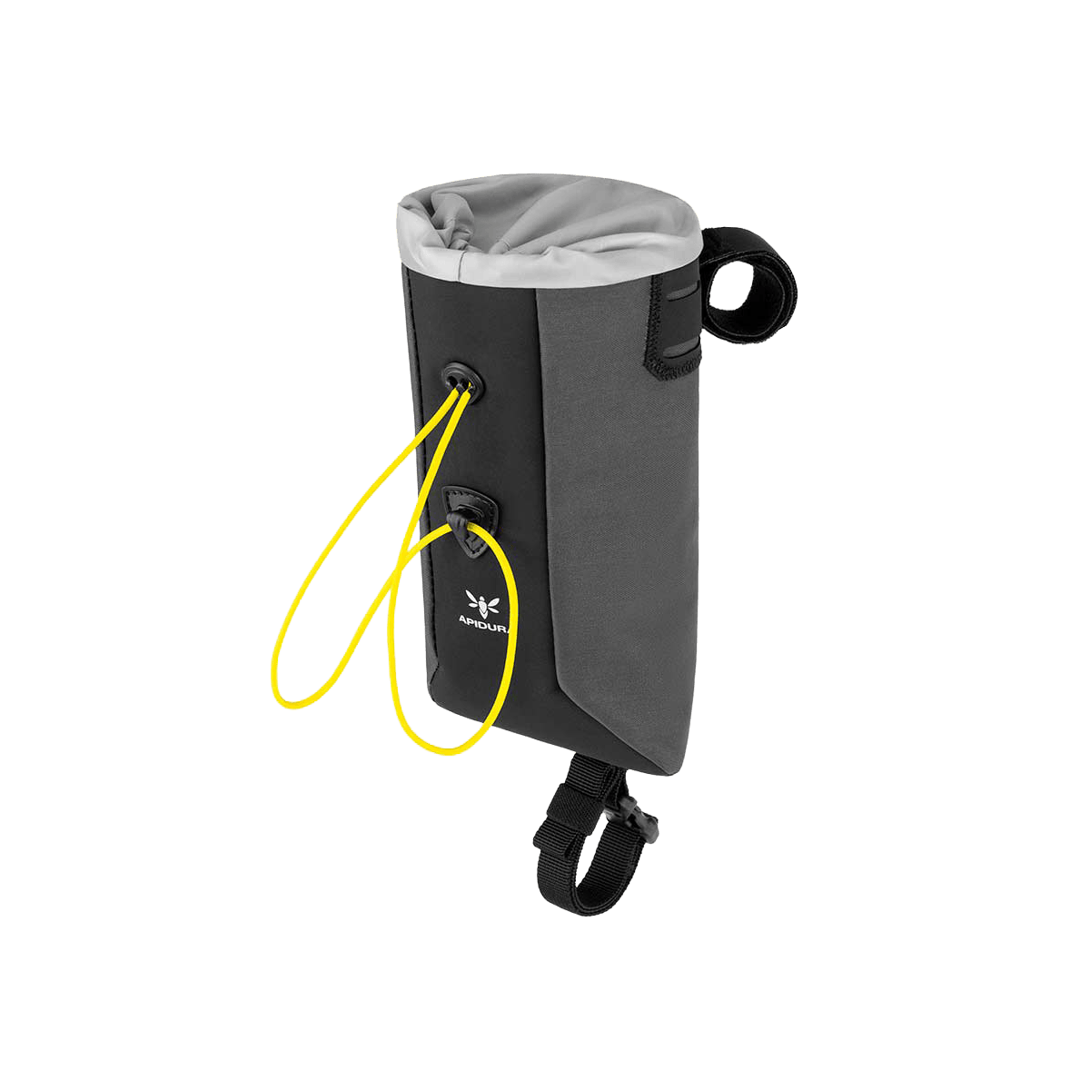 Stuurtas APIDURA BACKCOUNTRY FOOD POUCH 1,2 L Zwart Grijs