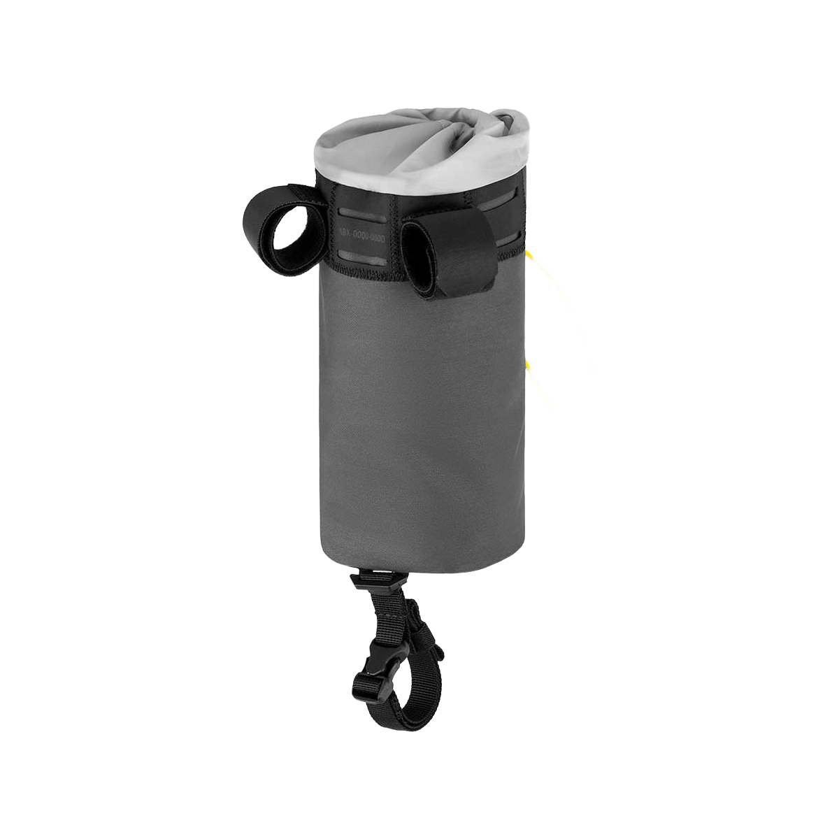 Stuurtas APIDURA BACKCOUNTRY FOOD POUCH 1,2 L Zwart Grijs