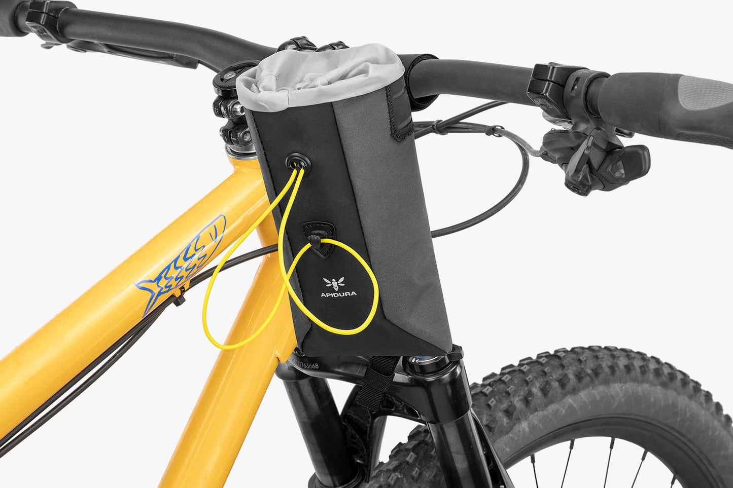 Stuurtas APIDURA BACKCOUNTRY FOOD POUCH 1,2 L Zwart Grijs