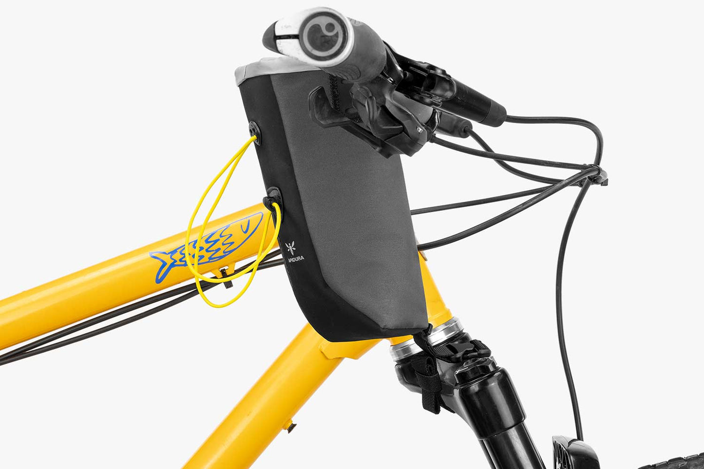 Stuurtas APIDURA BACKCOUNTRY FOOD POUCH 1,2 L Zwart Grijs