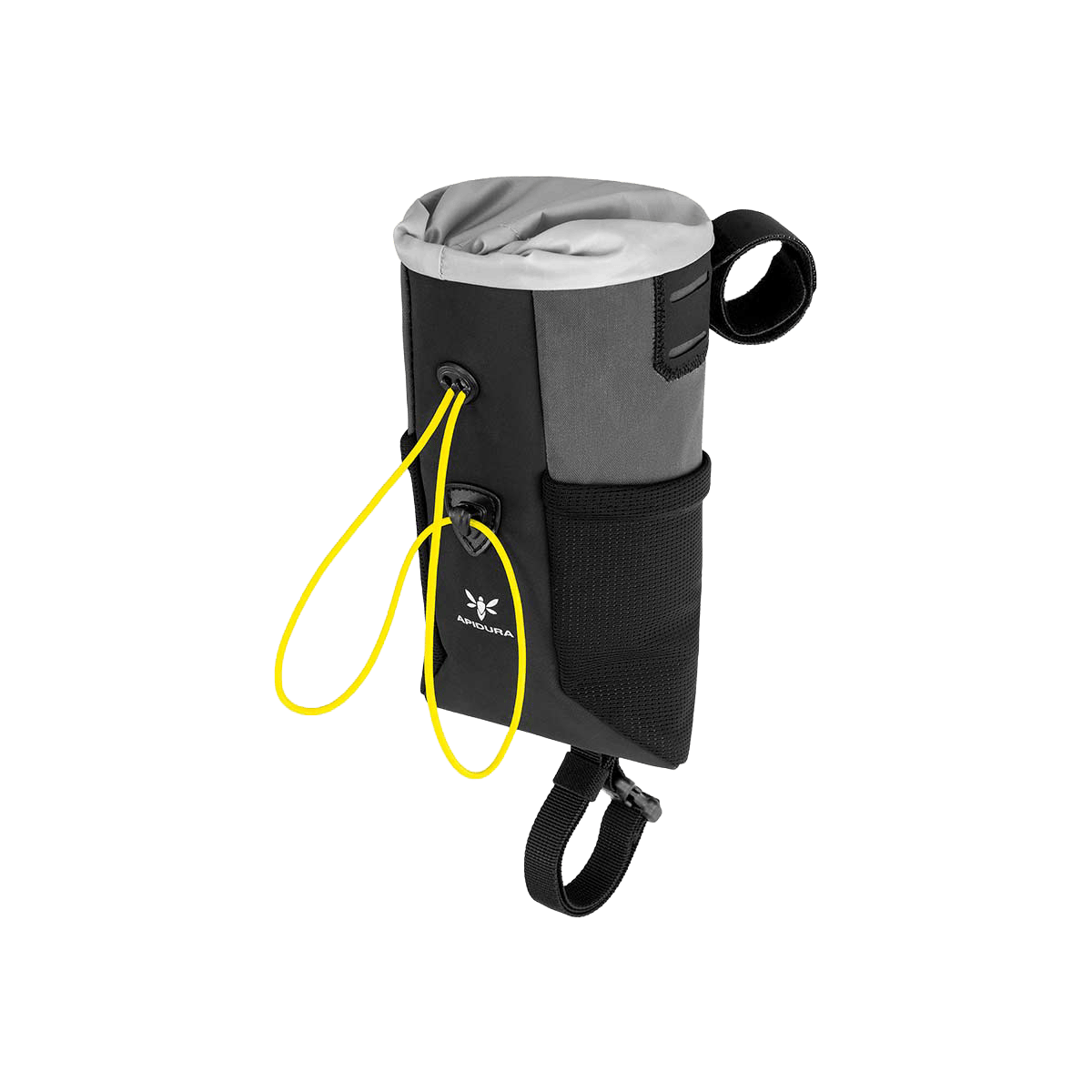 Stuurtas APIDURA BACKCOUNTRY FOOD POUCH PLUS 1,2 L Zwart Grijs