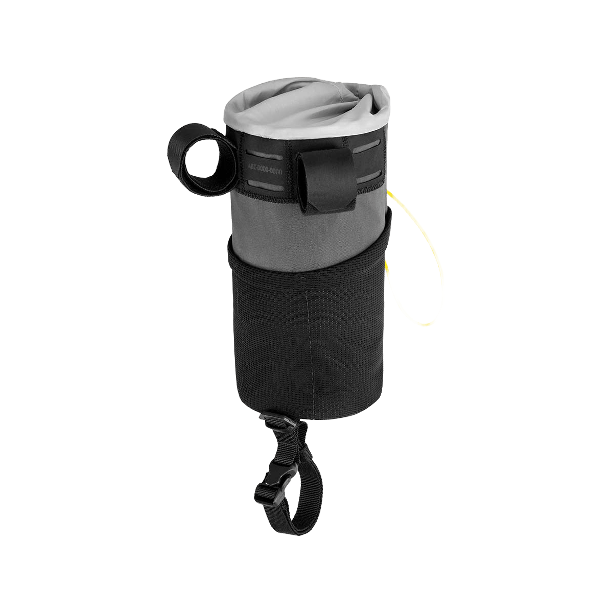 Stuurtas APIDURA BACKCOUNTRY FOOD POUCH PLUS 1,2 L Zwart Grijs