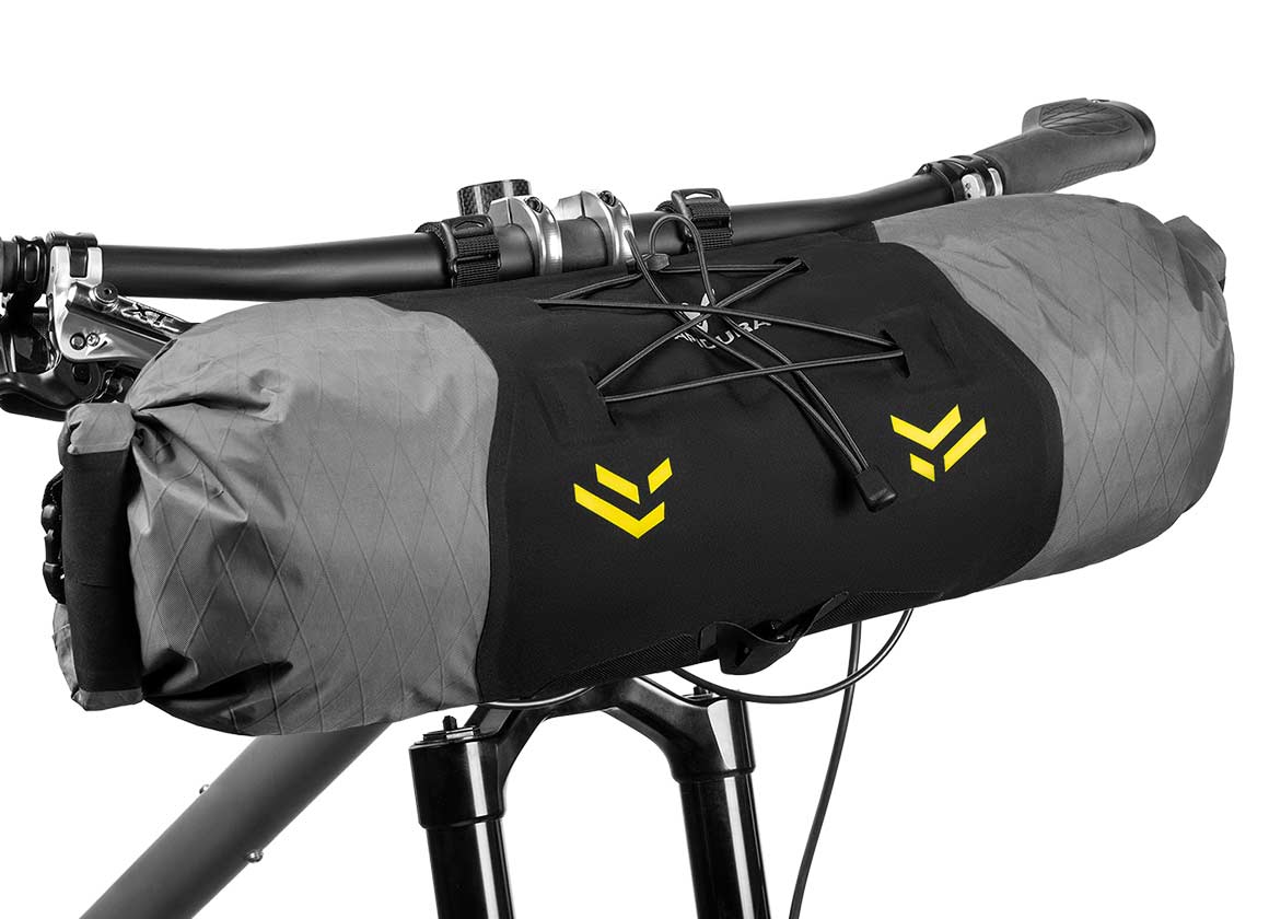 Sacoche de Guidon APIDURA BACKCOUNTRY HANDLERBAR PACK 11 L Noir/Gris