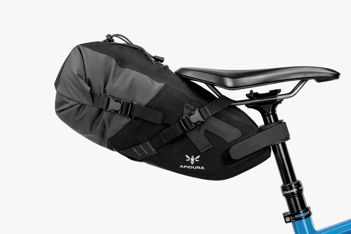 Sacoche de Selle APIDURA BACKCOUNTRY SADDLE PACK 6 L Noir/Gris