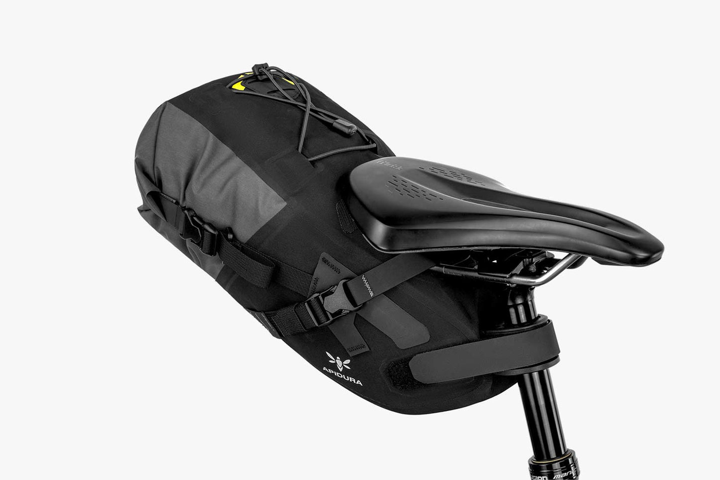 Sacoche de Selle APIDURA BACKCOUNTRY SADDLE PACK 6 L Noir/Gris