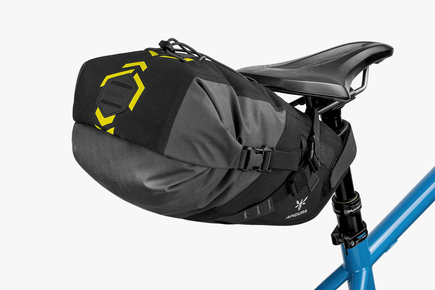 Sacoche de Selle APIDURA BACKCOUNTRY SADDLE PACK 6 L Noir/Gris
