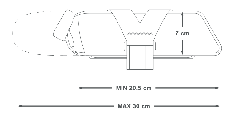 APIDURA EXPEDITION E-BIKE CHARGER PACK 1,6 L Accutas