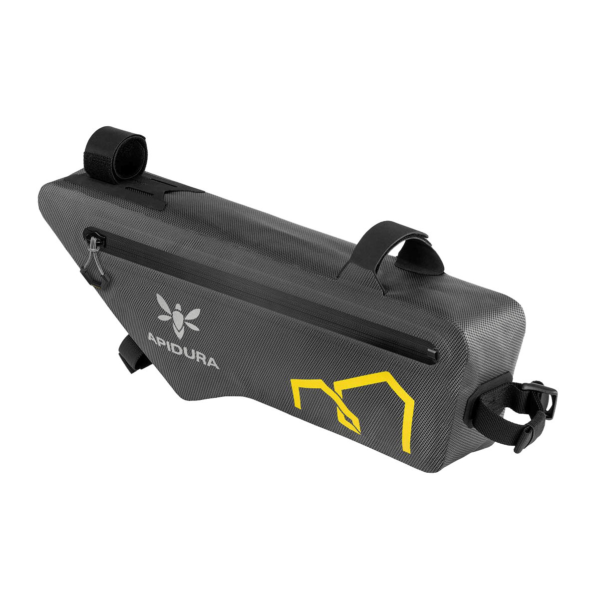 APIDURA EXPEDITION COMPACT FRAME PACK DRY 3 L Frametas Zwart