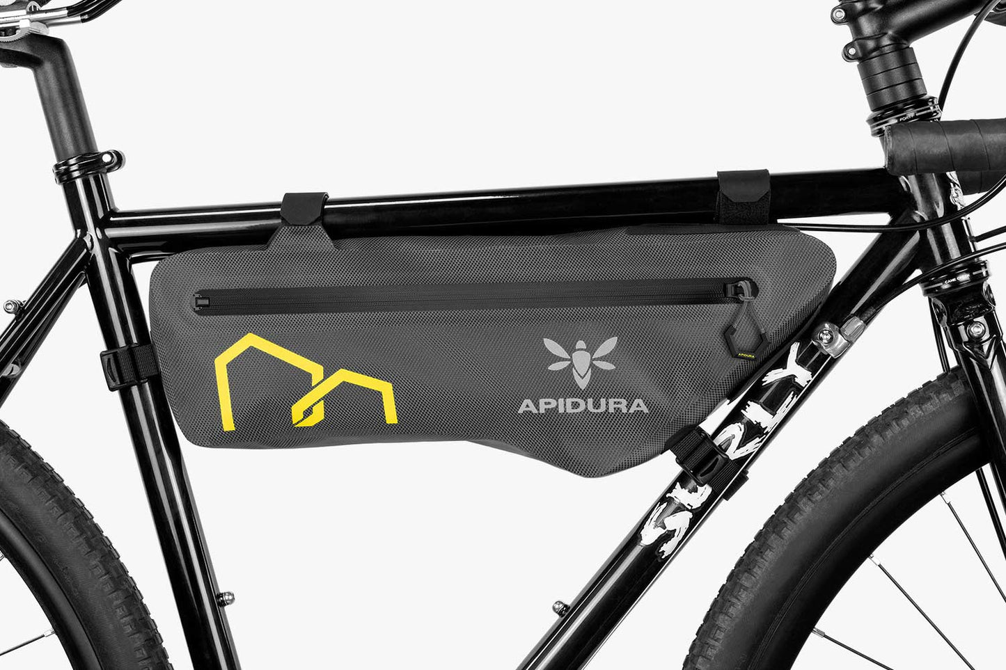 APIDURA EXPEDITION COMPACT FRAME PACK DRY 3 L Frametas Zwart