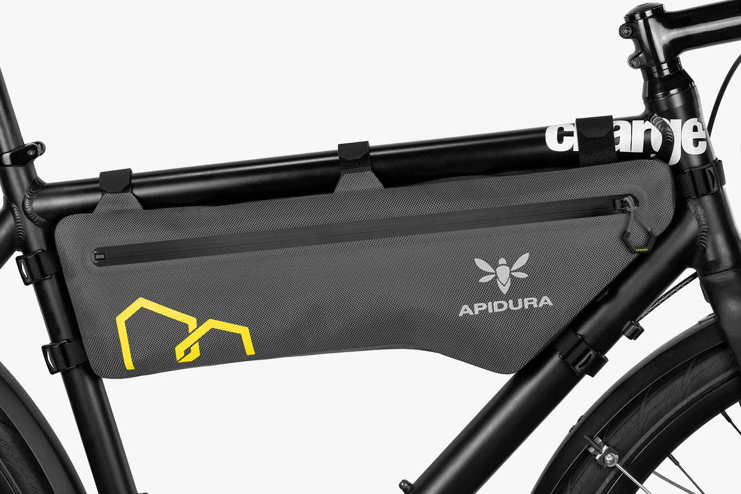Sacoche de Cadre APIDURA EXPEDITION FRAME PACK 5.3 L Noir