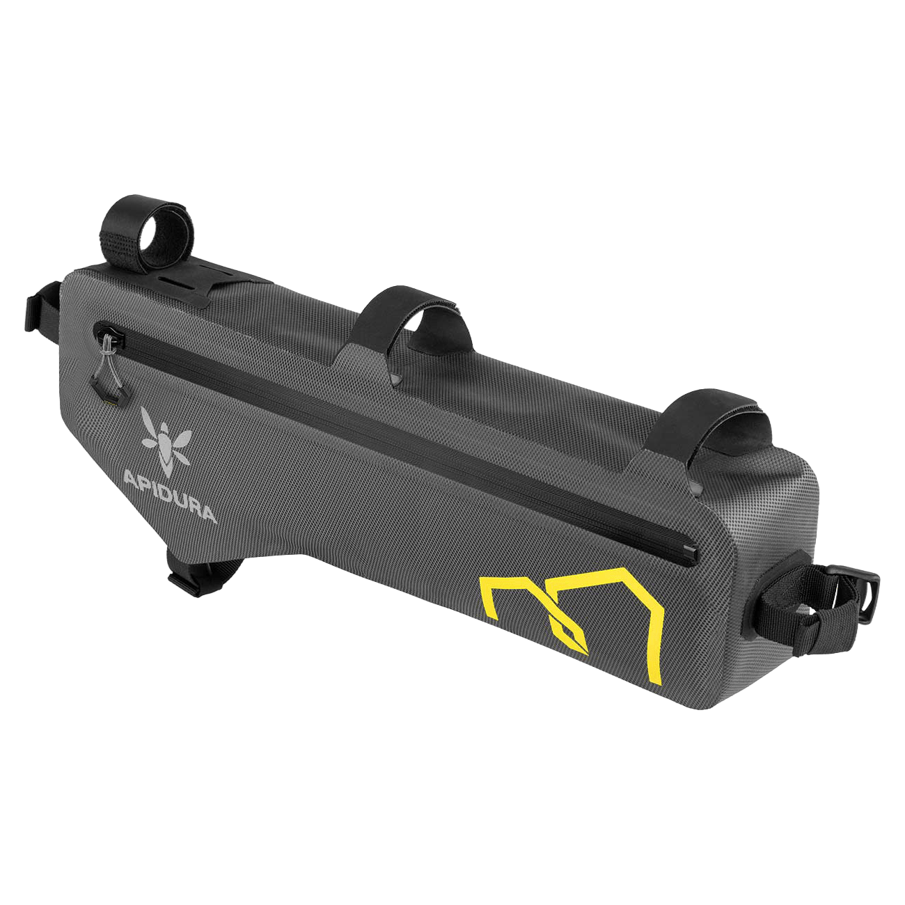 Sacoche de Cadre APIDURA EXPEDITION TALL FRAME PACK 5 L Noir