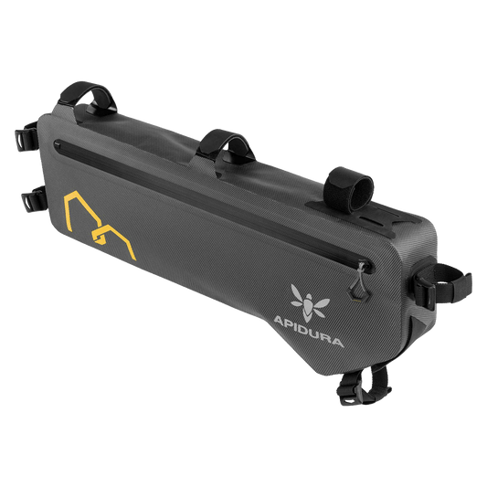 Sacoche de Cadre APIDURA EXPEDITION TALL FRAME PACK 6.5 L Noir