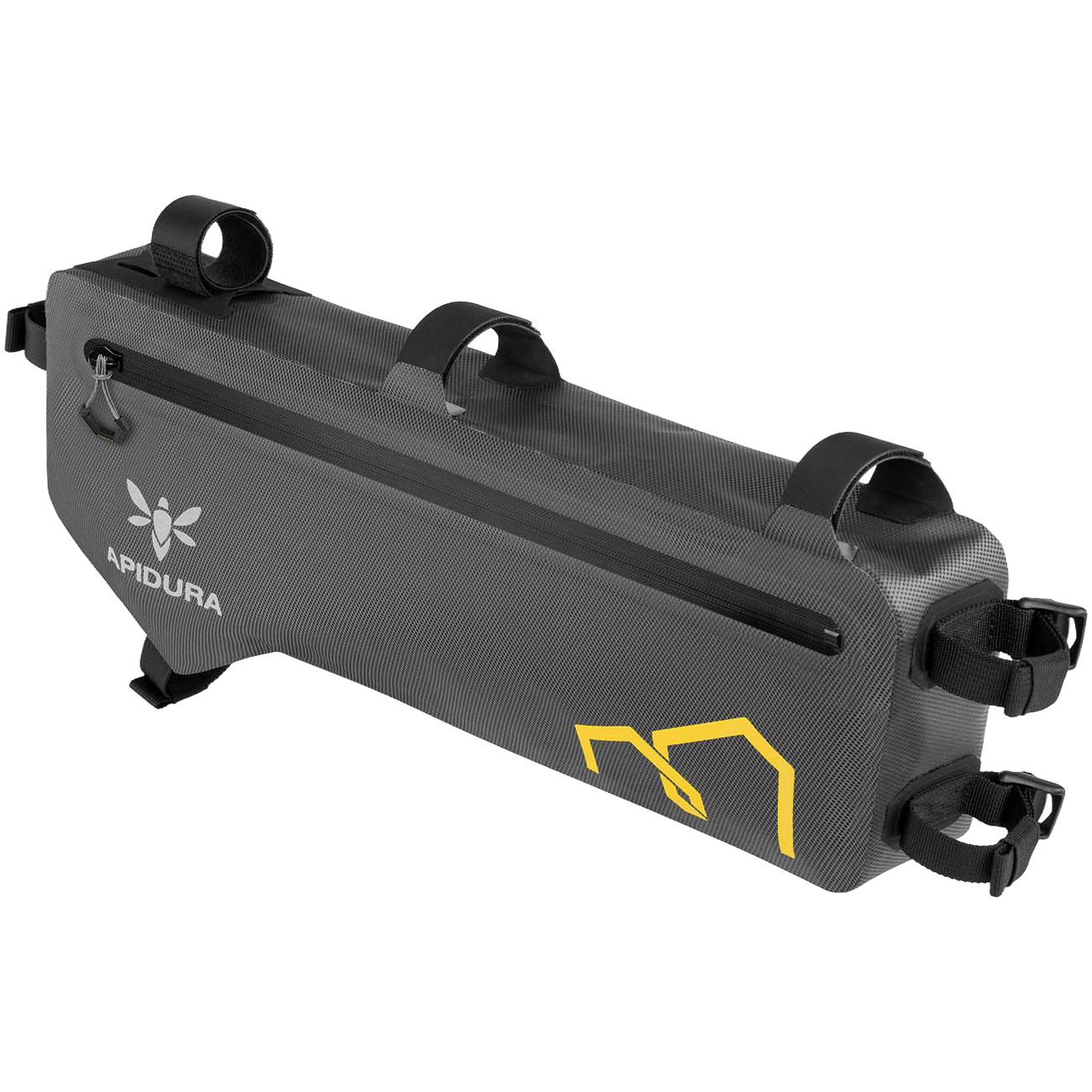 Frametas APIDURA EXPEDITION FRAME PACK 6,5 L Zwart