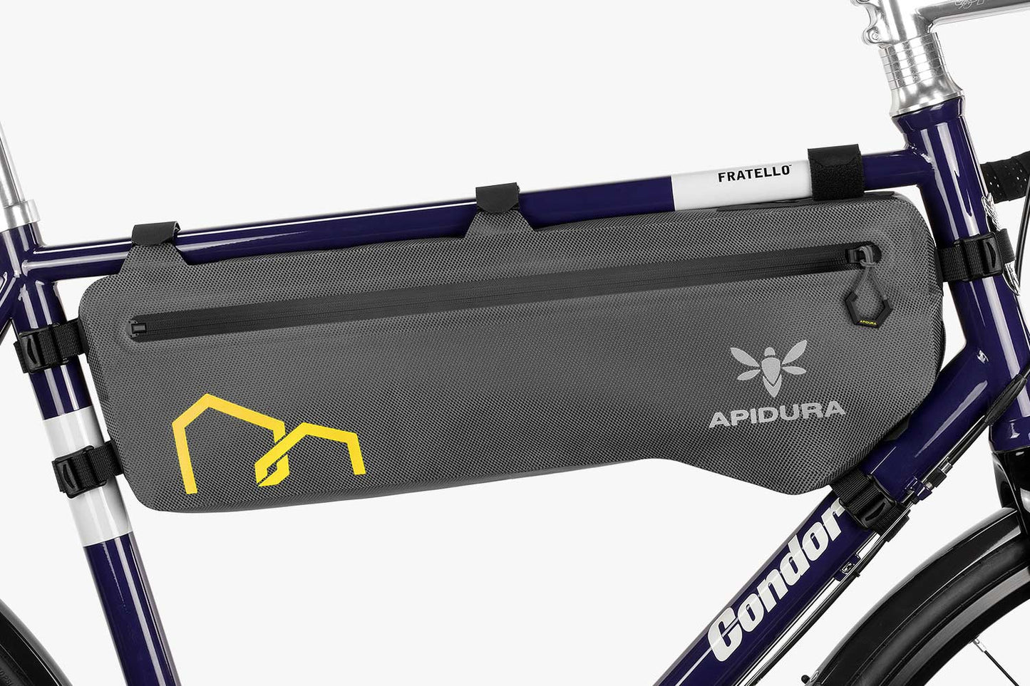 Frametas APIDURA EXPEDITION FRAME PACK 6,5 L Zwart
