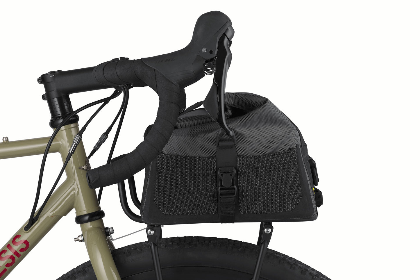 APIDURA EXPEDITION FRONT RACK PACK 20 L Stuurtas Zwart