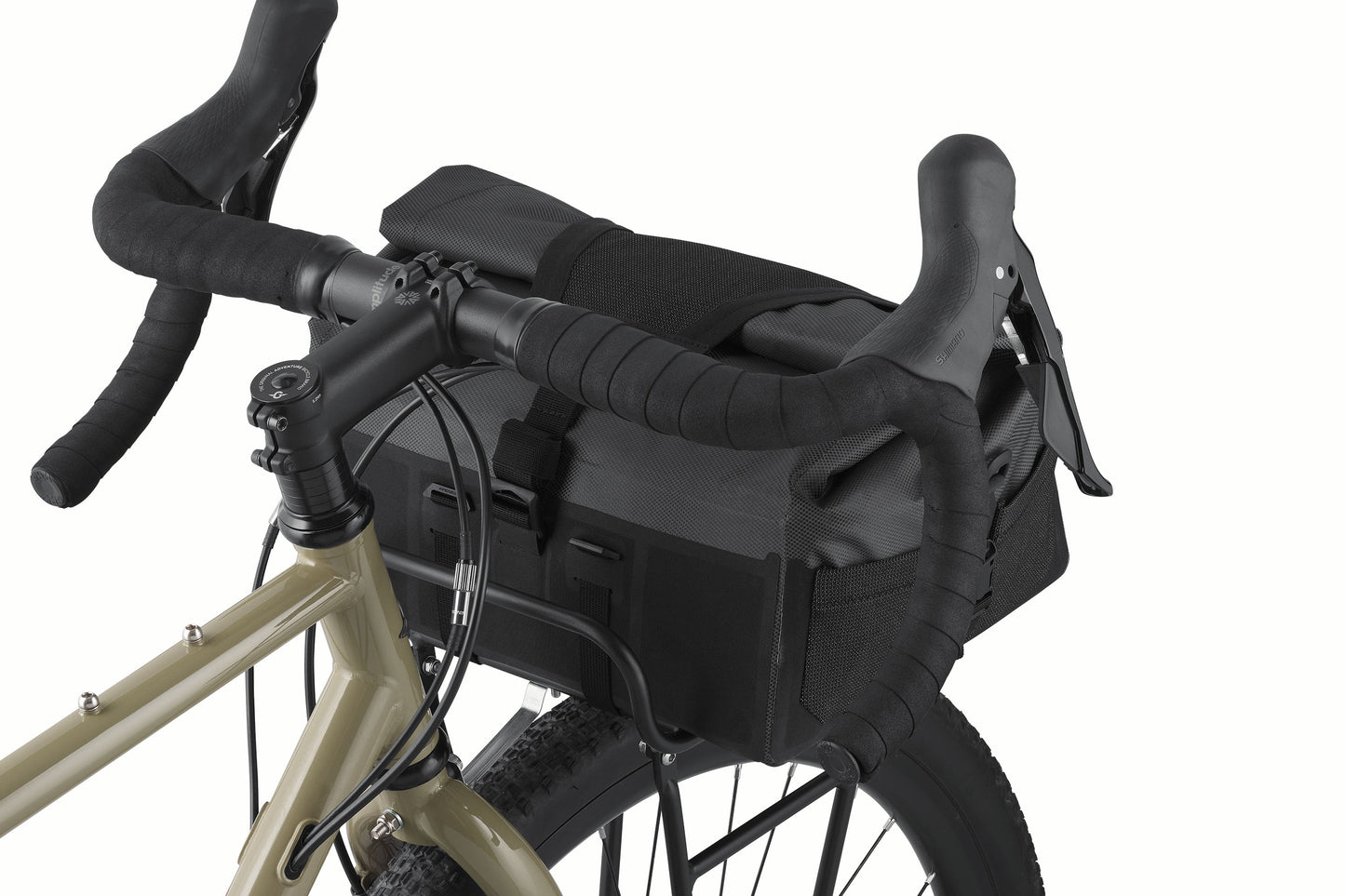 APIDURA EXPEDITION FRONT RACK PACK 20 L Stuurtas Zwart
