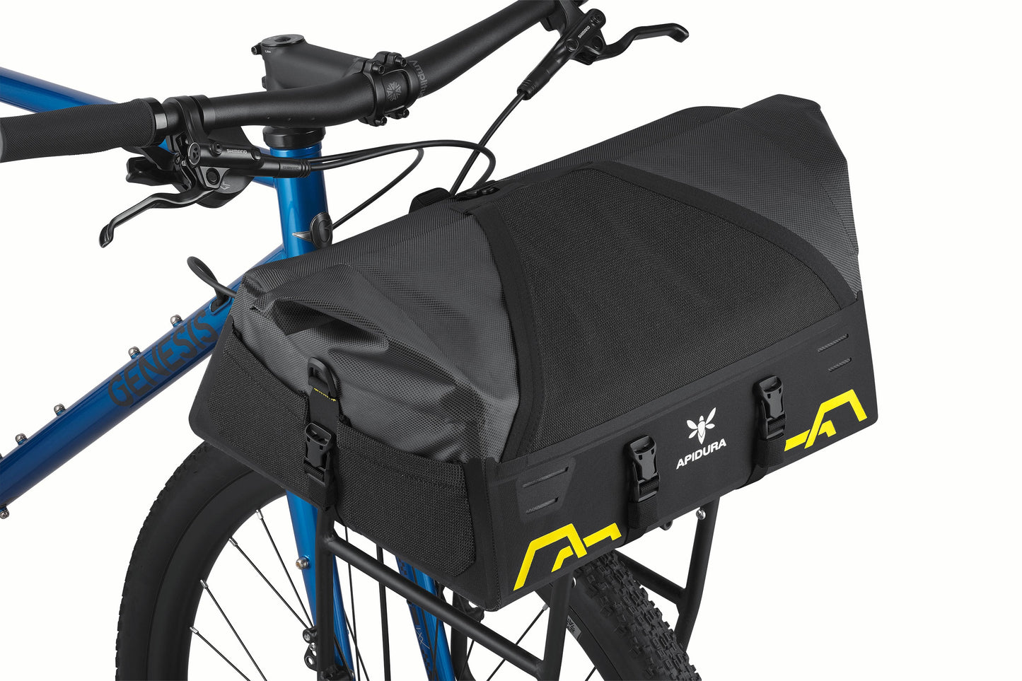 APIDURA EXPEDITION FRONT RACK PACK 30 L Stuurtas Zwart