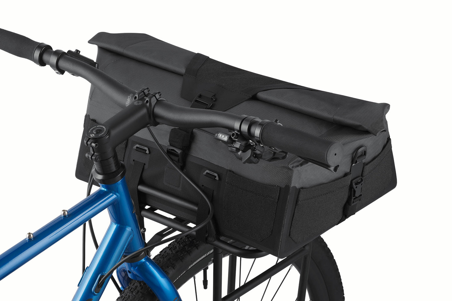 APIDURA EXPEDITION FRONT RACK PACK 30 L Stuurtas Zwart