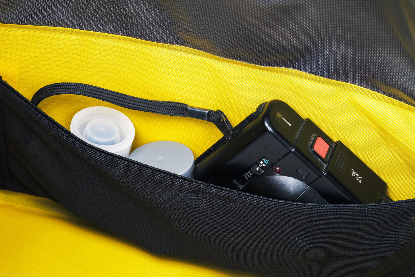 APIDURA EXPEDITION FRONT RACK PACK 20 L Stuurtas Zwart