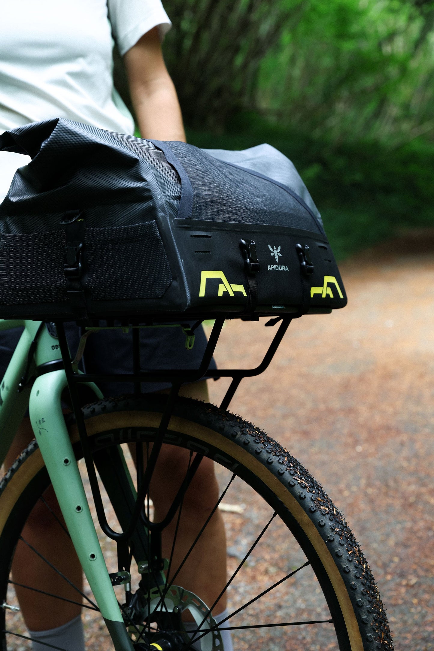 APIDURA EXPEDITION FRONT RACK PACK 20 L Stuurtas Zwart