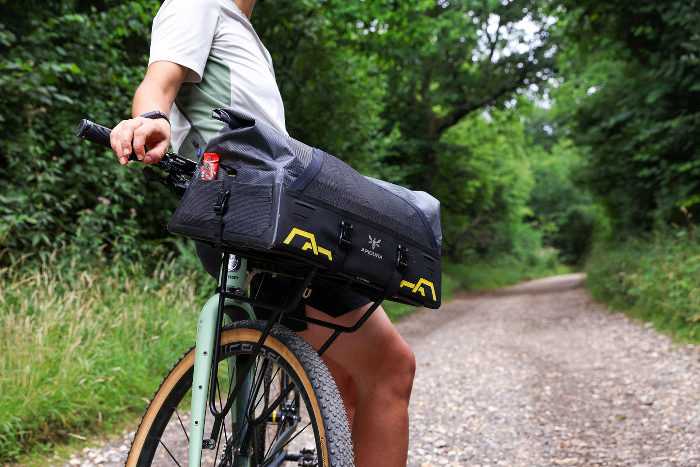APIDURA EXPEDITION FRONT RACK PACK 20 L Stuurtas Zwart