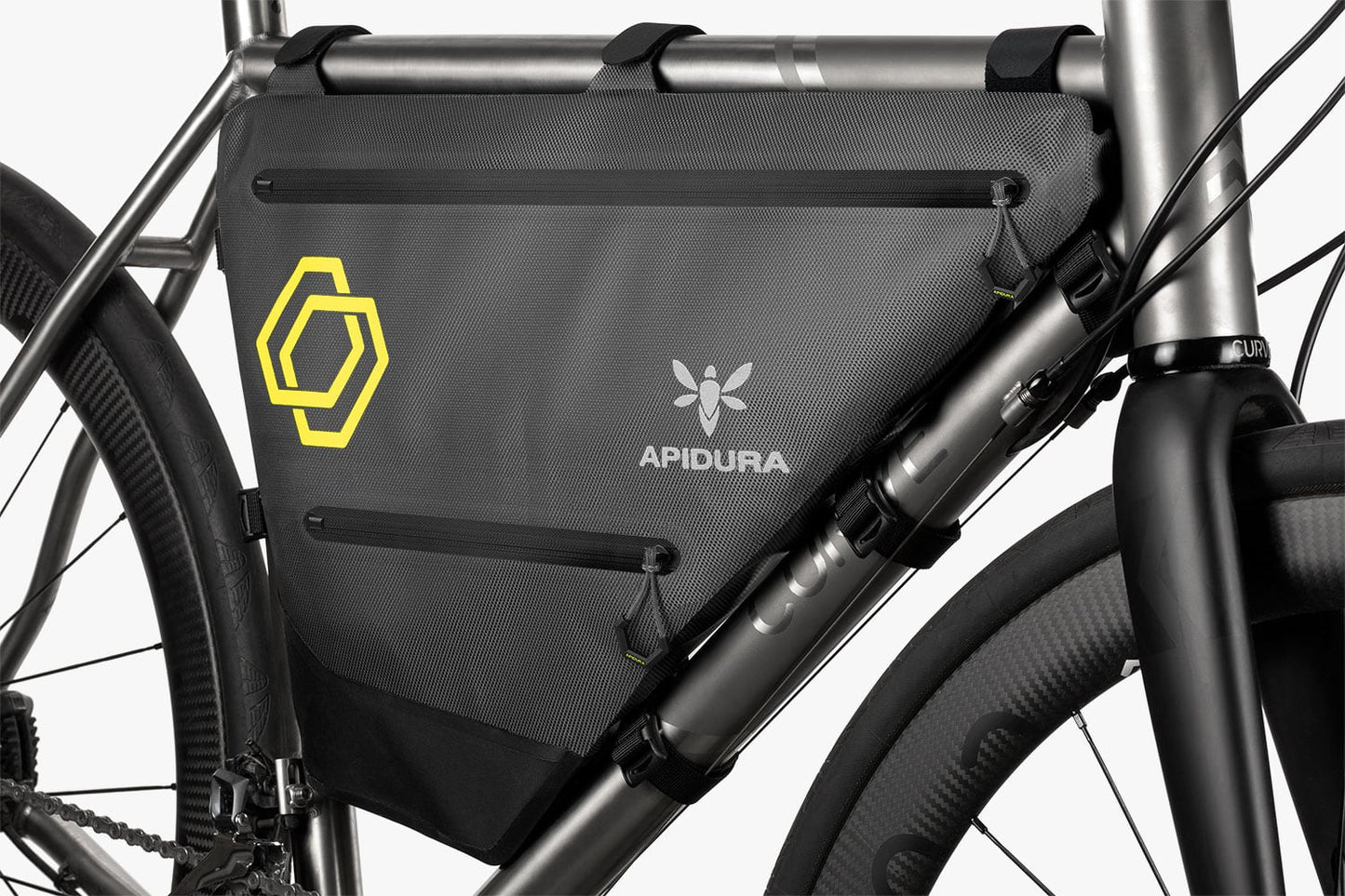 Sacoche de Cadre APIDURA EXPEDITION FULL FRAME PACK 12 L Noir